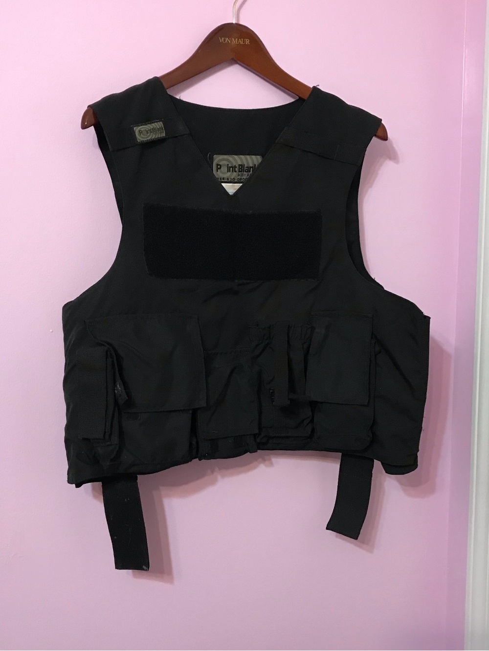 Point Blank Body Armor Carrier Tactical Vest size 52 L1 - Carrier ONLY